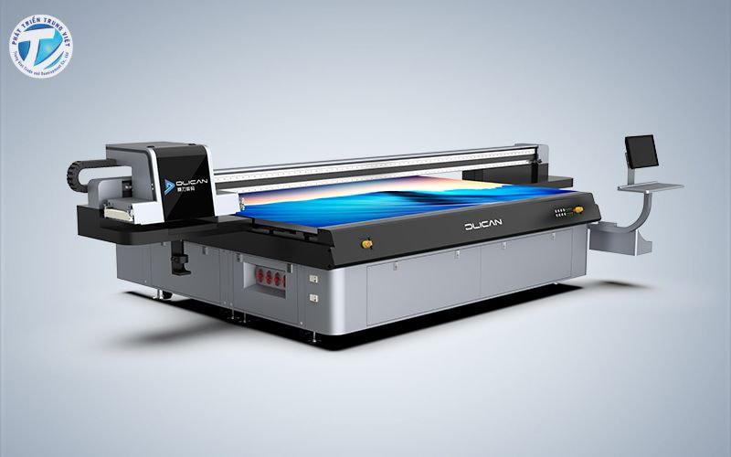 Công suất và tốc độ in có ảnh hưởng nhiều đến giá bán máy in uv phẳng khổ lớn